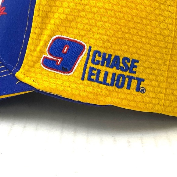 NAPA Auto Racing #9 Chase Elliott Limited Edition Truckers Style Hat - Picture 8 of 10